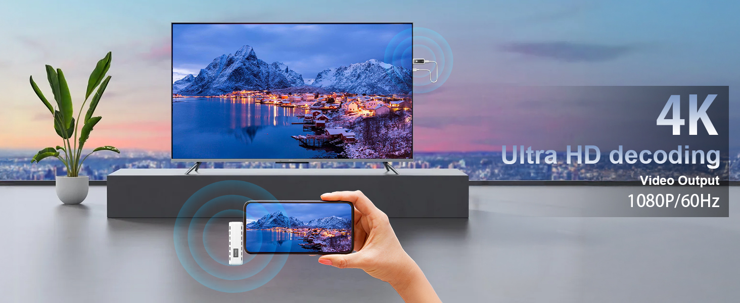 wireless hdmi transmitter and receiver