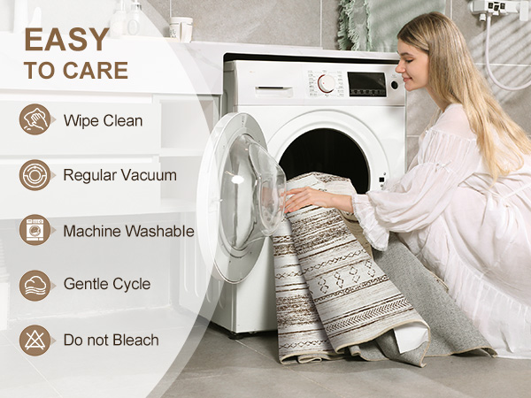 washable rug