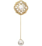 SHE'S FREE STYLE JUST FOR YOU [Versailles Dream] Vintage crown flower brooches and pins for women...
