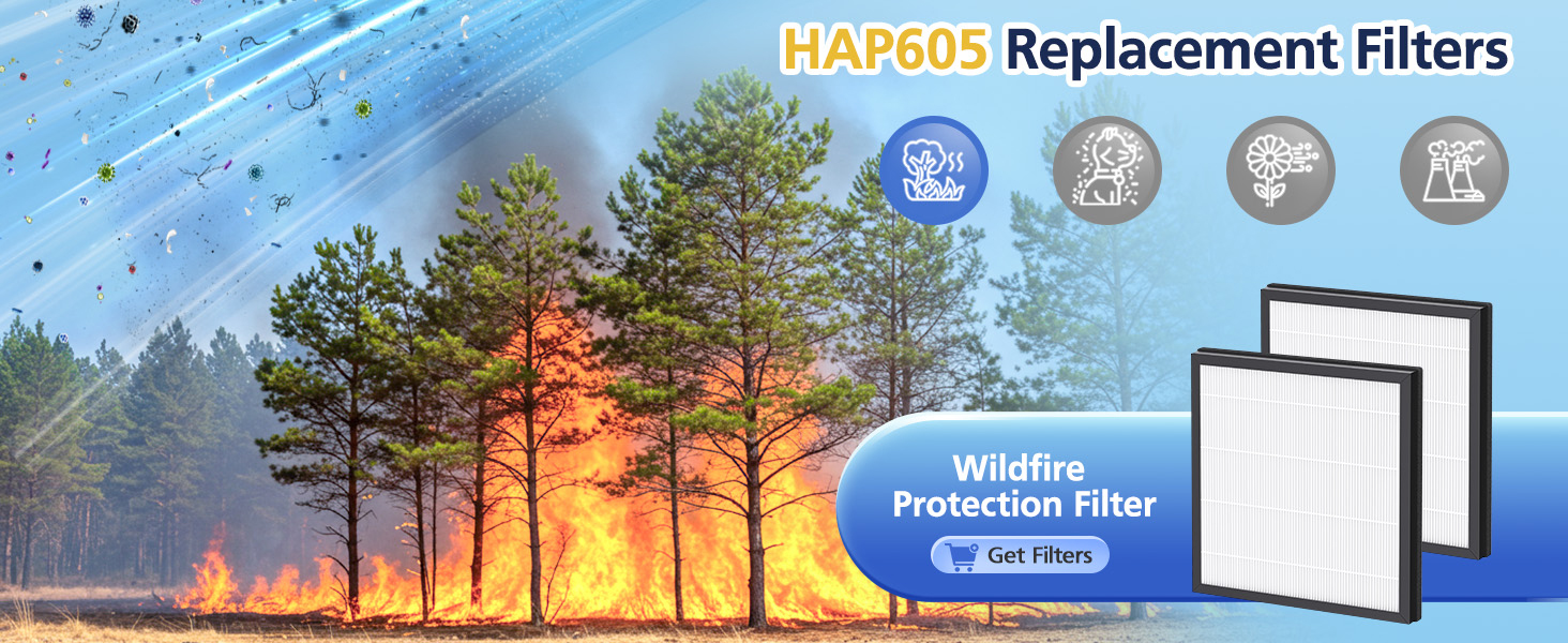 hap607 replacement filters