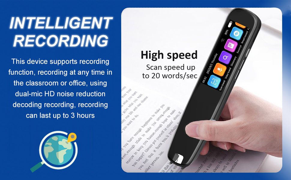 WiFi Translation Pen