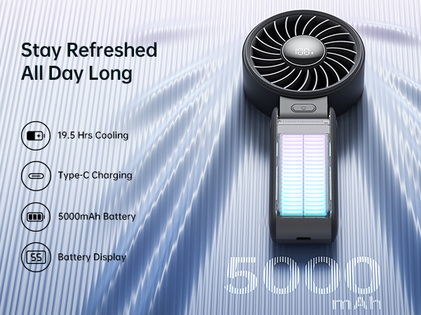 hand held fan
