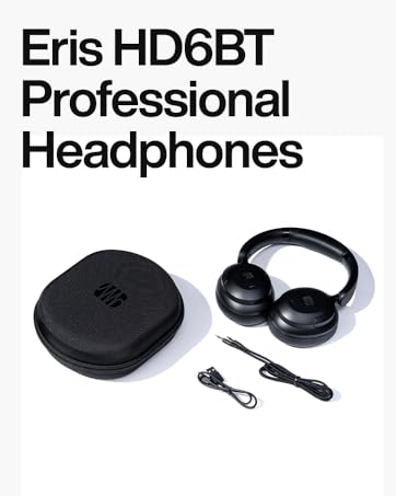 Eris HD6BT Professional Headphones