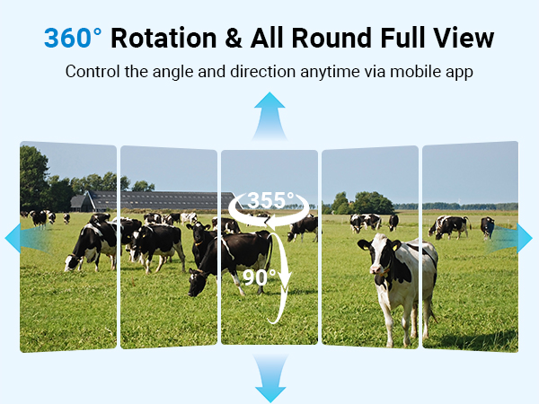 HUEVUE 4G LTE Cellular Security Camera