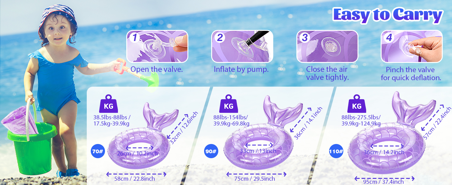 Inflatable Swimming Ring