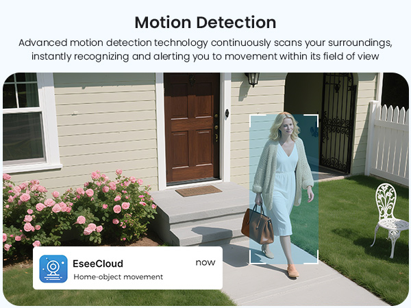 GAIEXCE Wireless Security Camera