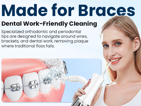 water flosser