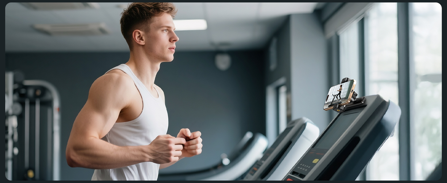 Gym Magnetic Phone Holder