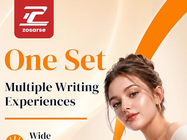 ZOSARSE EMR stylus nibs for tablet digital note taking &amp; drawing, upgrade your writing experience