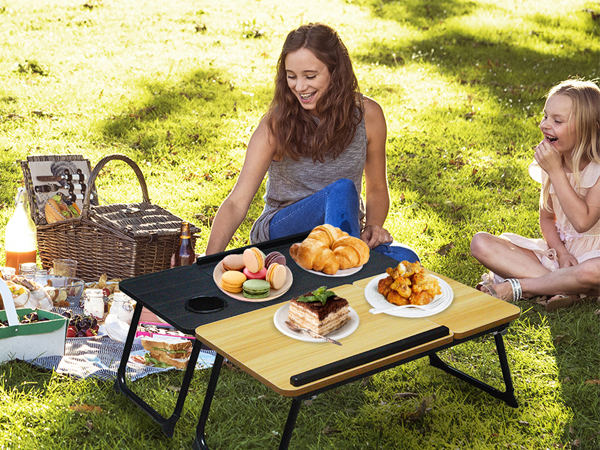 laptop desk for outdoor