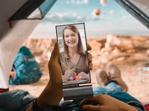 Small portable charger for iphone 15 16