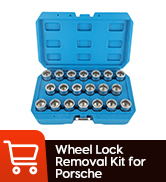 Wheel Lock-Removal Kit for Porsche