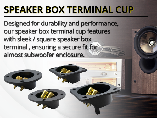 speaker box terminal