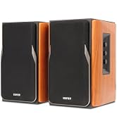 Edifier R1380DB Active Bluetooth Bookshelf Speakers - Optical/Coaxial Input - 2.0 Wireless Studio...