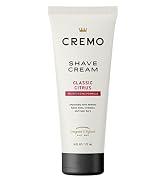 cremo shave cream shaving cream mens men man mans original citrus