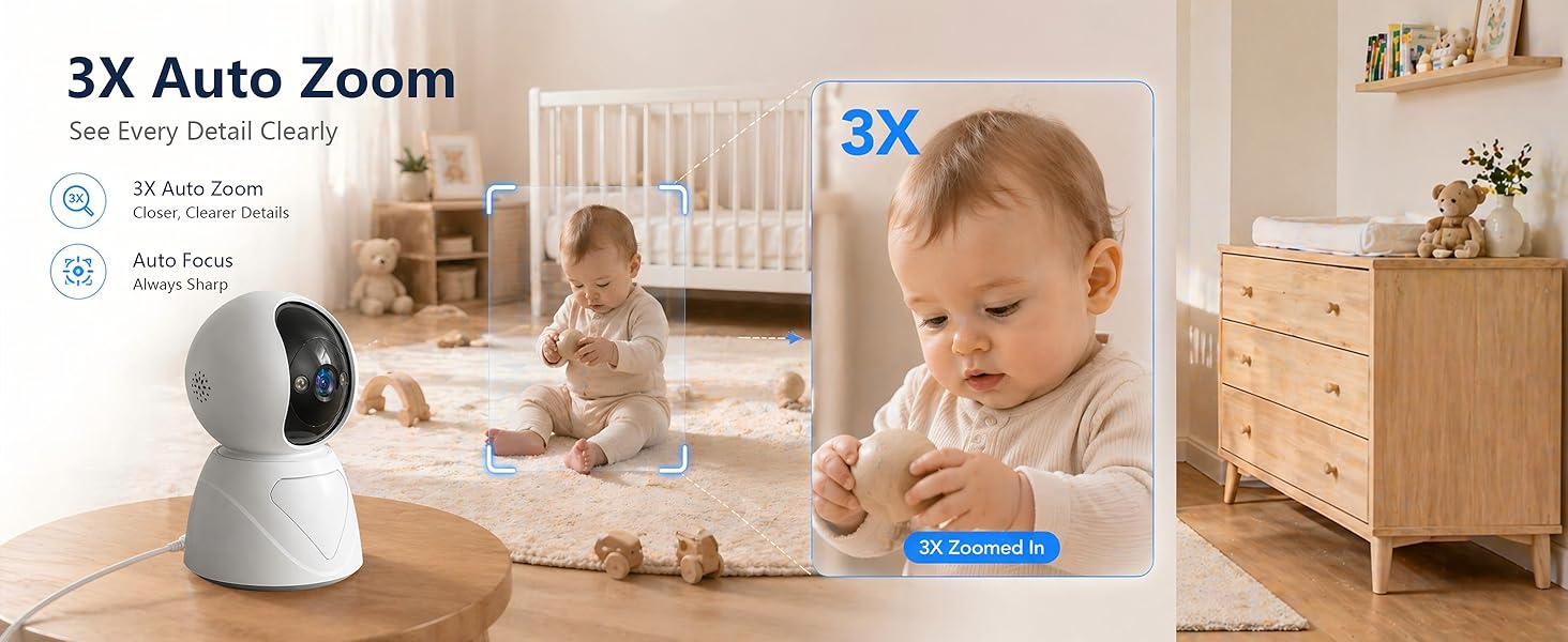 baby monitor audio only