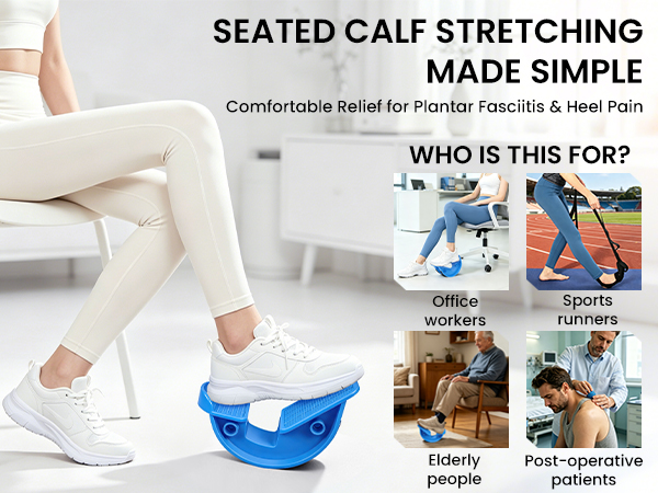 Calf Stretcher and Foot Rocker
