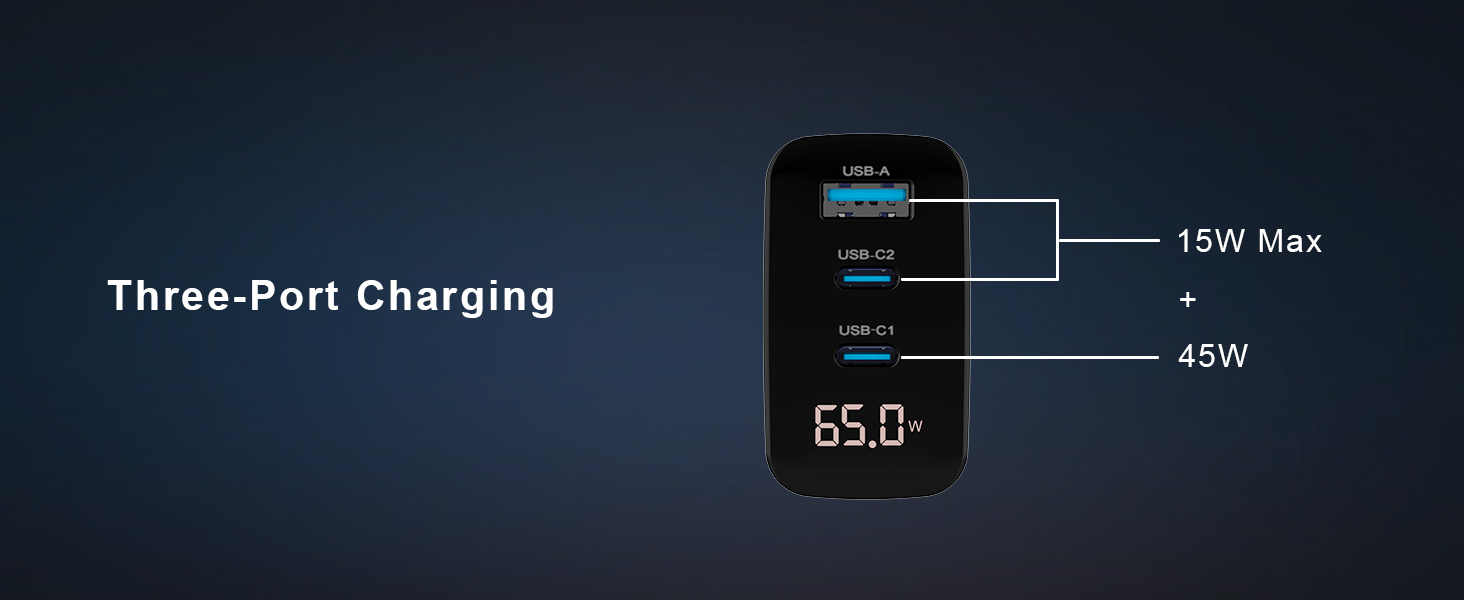 fast charging block