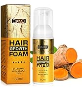 Hair Growth Foam for Women Men,With Biotin&amp; Capilia Longa,Hair Regrowth Treatment For Stronger, T...