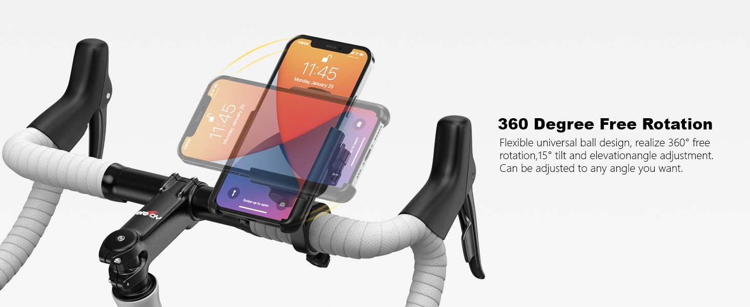PB05AD Grefay Bike Phone Mount