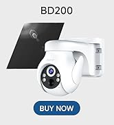 Camera Wireless Outdoor, 2K 360° View Camera for Home Security Battery Powe...