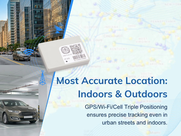 most accurate location: indoors &amp;amp; outdoors