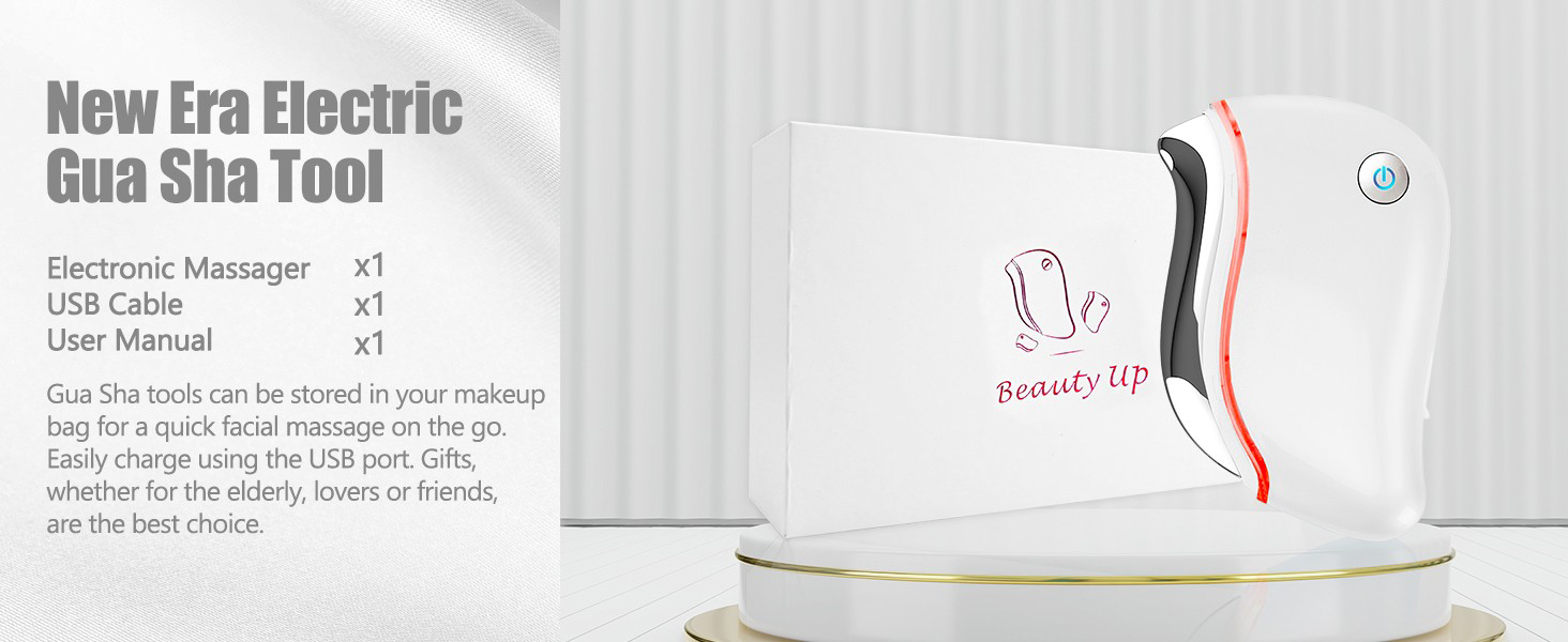 gua sha facial tools