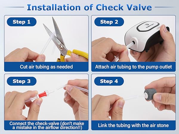 Quiet Aquarium Air Pump