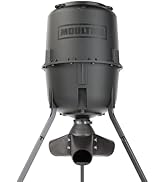 Moultrie Gravity Deer Feeder - Tripod Game Feeder - Easy Conversion Adapter - Protein Pellet Read...
