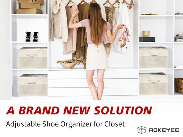 shoe organizer