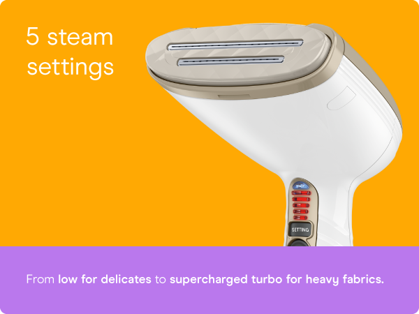 Conair garment steamer clothes turbo extreme steam fabric cloth handheld attachments wrinkle remove.