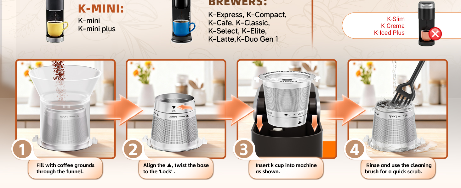 kerrigan reusable coffee pod