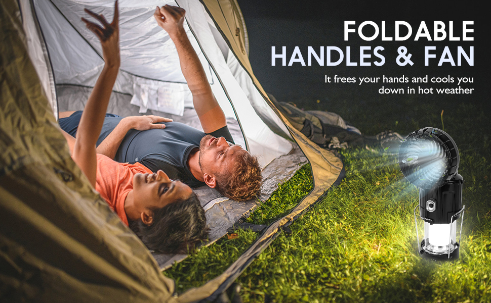 Solar Camping Lantern