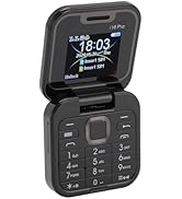 2G Unlocked Flip Phone for Seniors, Dual SIM Flip Cell Phone with Dual Screen, Large Buttons, LED...