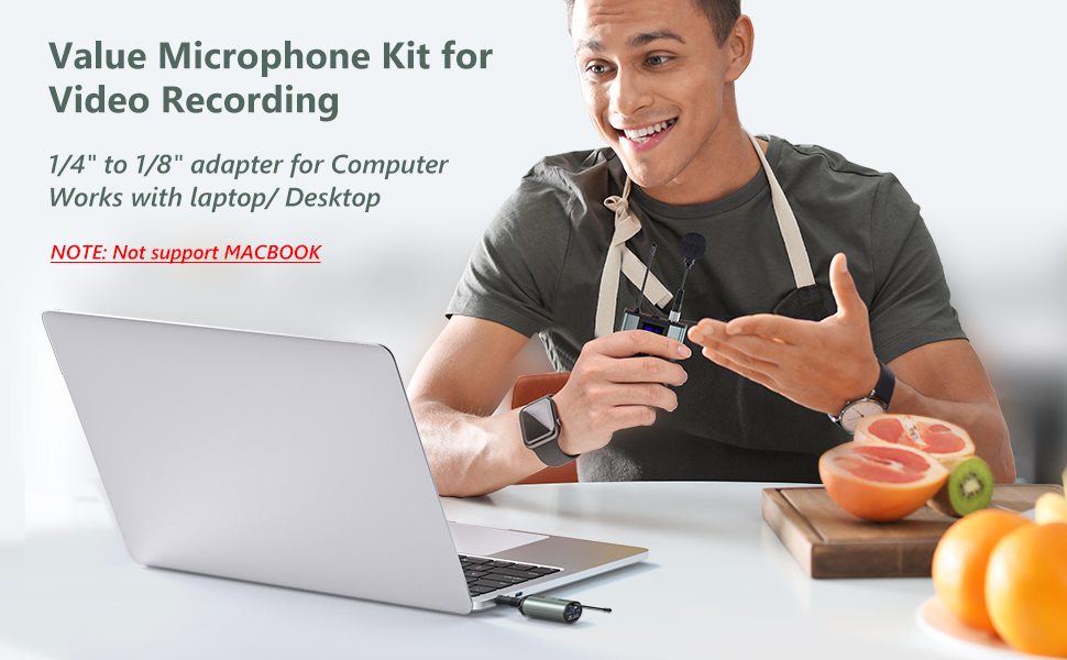 wireless microphone for living screaming