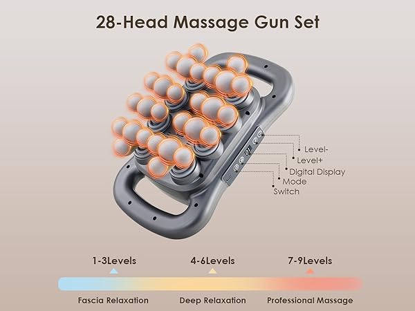 percussion massage gun