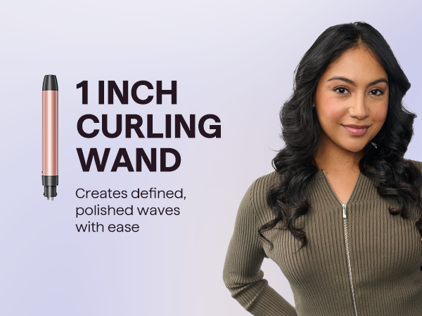 hair curing wand
