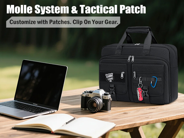 tactical laptop bag