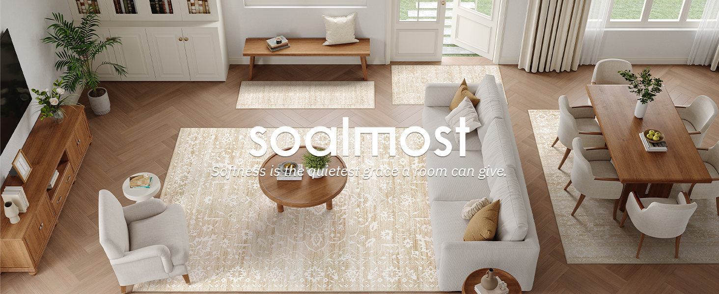 Soalmost rug