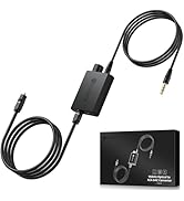 Neoteck 192kHz Digital to Analog Converter with Volume Adjustment,Optical to 3.5mm Converter with...