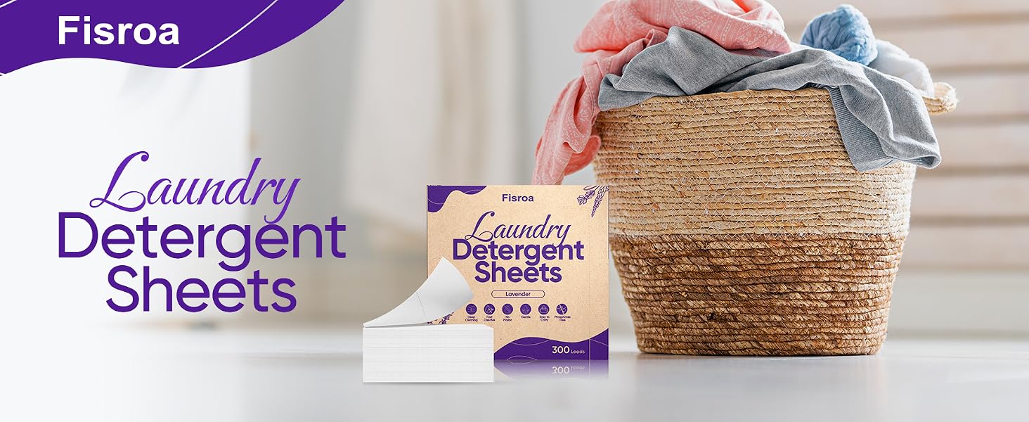 laundry detergent sheets