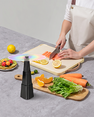 table fans to keep flies away