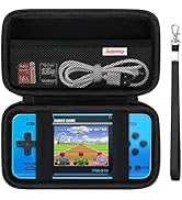 Supmay Carrying Case Compatible with WELLST·G/ for GuaiyeyeAP Handheld Game for Kids -Preloaded 2...