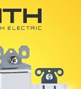 Faith 15A GFCI Outlet, Non-Tamper-Resistant GFI Duplex Receptacle with LED Indicator, Self-Test G...