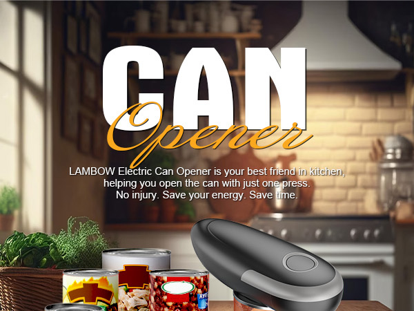 electric can opener