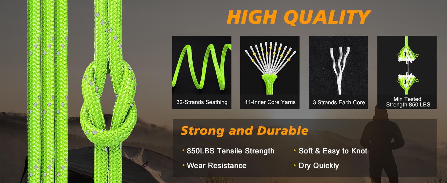 polyester rope