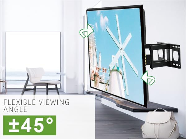 full motion tv mount