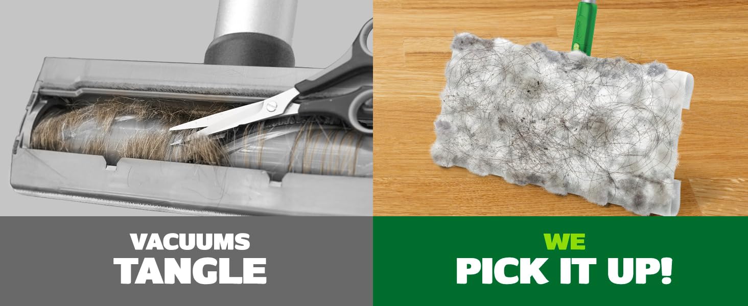 Hair Magnet vs Vacuum Cleaner