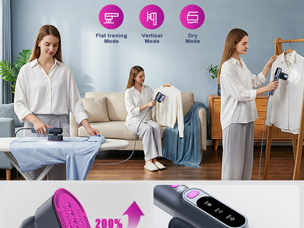 dr flash garment steamer