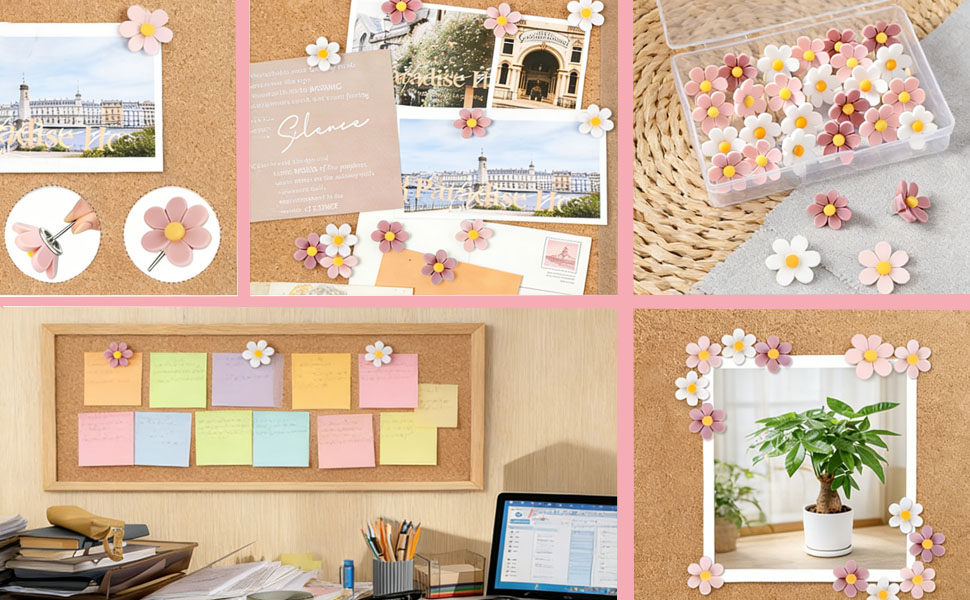 50 Pcs Flower Push Pins